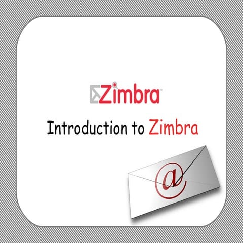 Zimbra Email Hosting The Killer Solution To Your Email Problems