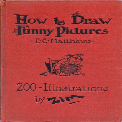 Zimmerman how to-draw_cartoons