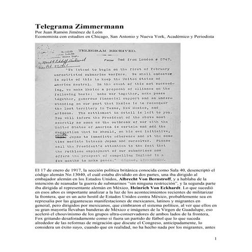 Tratao de Zimmermann