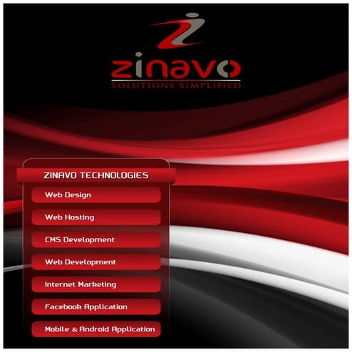 Zinavo technologies services