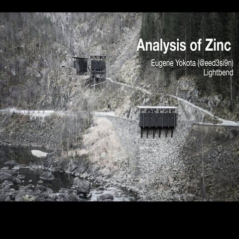 Analysis of Zinc (nescala 2020)