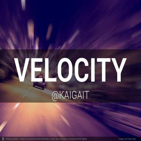 Velocity and the shift to adaptive, contextual content online