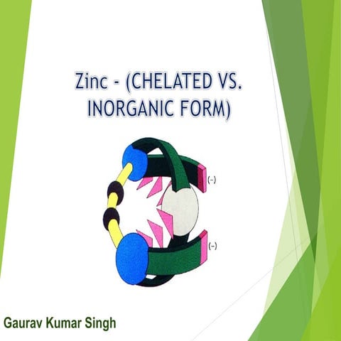 Zinc edta vs zinc sulphate