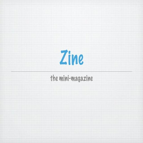 Zine