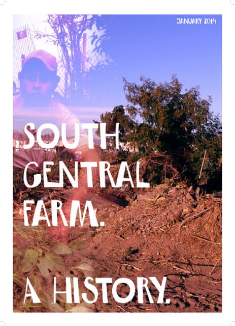 South Central Farm A History