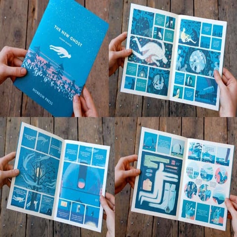 Info on Zines - Clarissa Hall