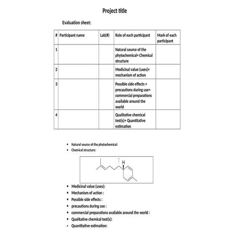 Zingiberene [Best one]
