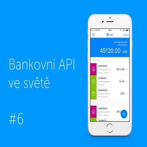 Bankovní API ve světě