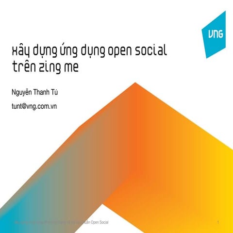 Zing me open social training 01