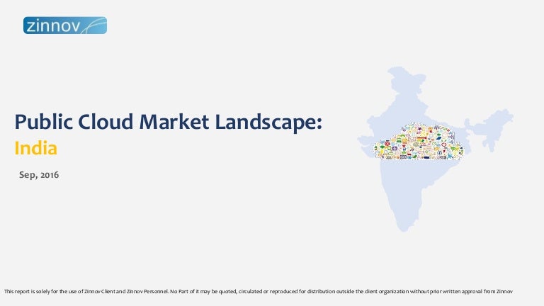 Public Cloud Market Landscape : India