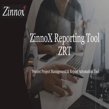 ZRT - Pentest Project Management & Report Automation Tool
