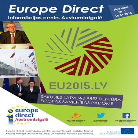 Ziņu lapa 2015 / Nr.1 - EDIC Austrumlatgalē 