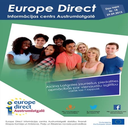Ziņu lapa 2015 / Nr.18 - EDIC Austrumlatgalē