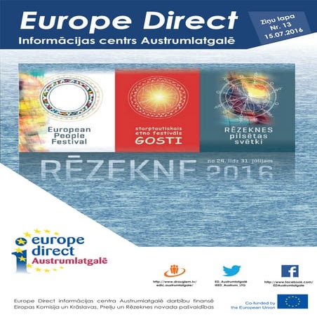 Ziņu lapa 2016 / Nr.13 - EDIC Austrumlatgalē 