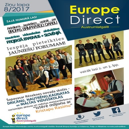Ziņu lapa 2017 / Nr.8 - EDIC Austrumlatgalē 