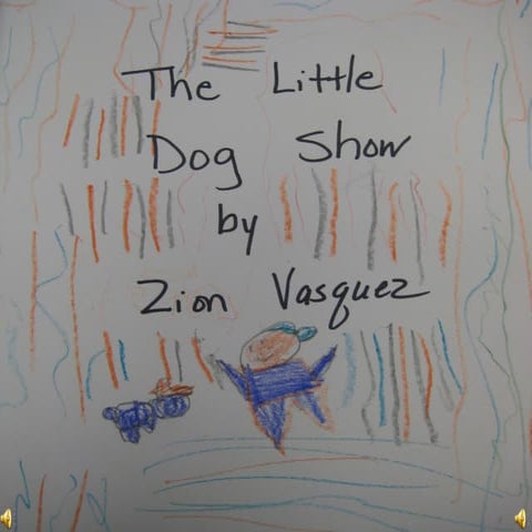 Zion the little dog show book
