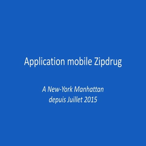 Zip drug NYC