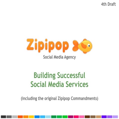 Zipipop Building Successful Social Media Services