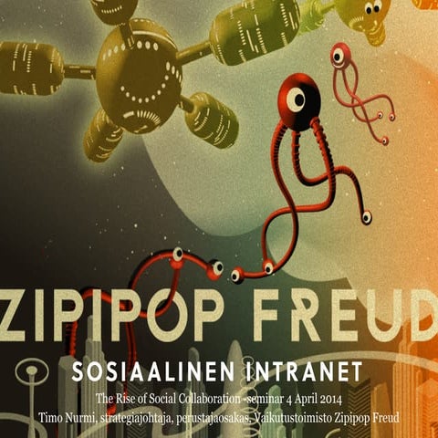 Viestinnnän näkökulma sosiaaliseen yhteistyöhön ja intranetiin