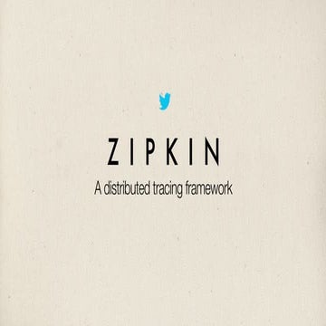 Zipkin - Strangeloop