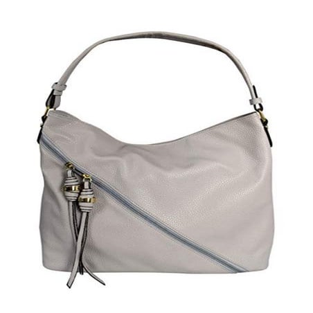 ENOPINK Women's Fashion Hobo Crossbody Bag - Shoulder Bag Clutch Purse With Zipper, Removable Strap