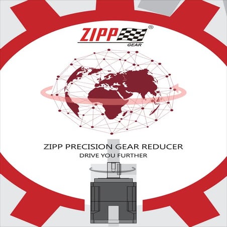ZIPP Gear Reducer General Catalog