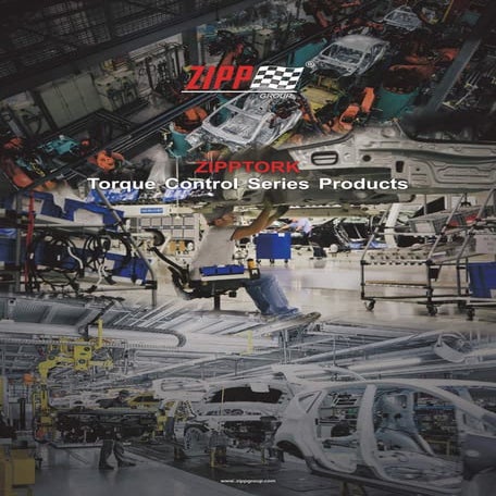 ZIPPTORK Torque controller and monitoring system - 2020 Update | PDF
