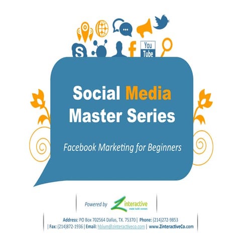 Facebook Marketing for Beginners