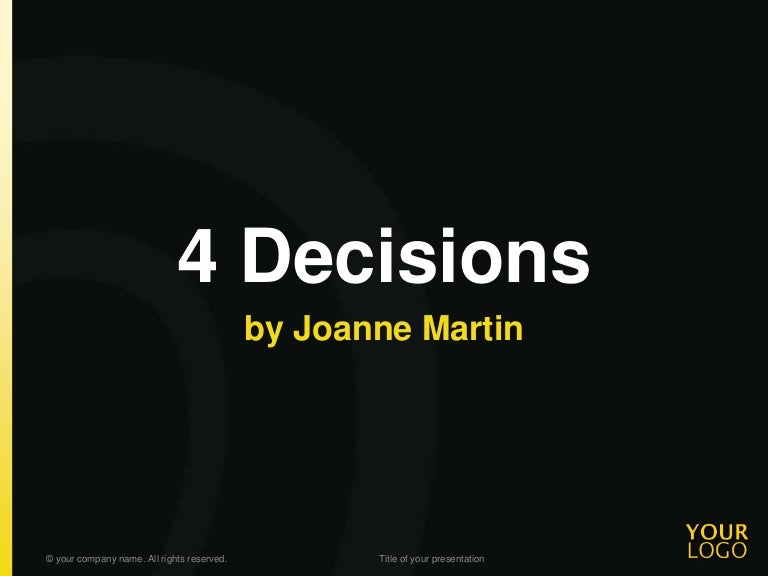 decisions 2