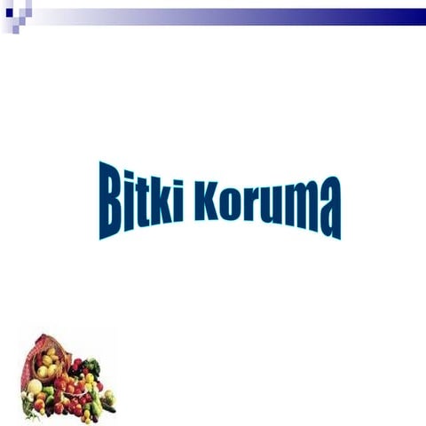 Zi̇rai̇ Mücadele Yöntemleri̇