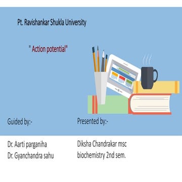 action_potentials_.pptx - phases of action potentials 1) resting phase 2) de ...