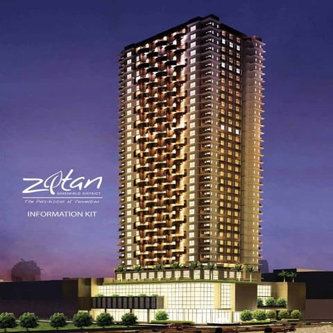 Zitan Condo at Greenfield District Mandaluyong