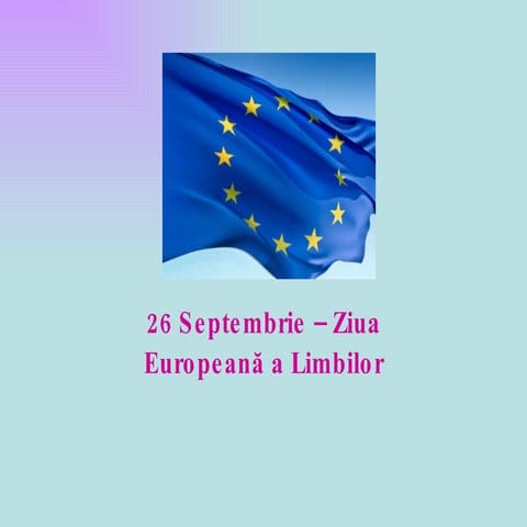 Ziua Europeana A Limbilor 2009