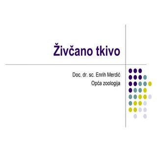 Zivcano tkivo