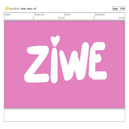 ZIWE Opening Titles