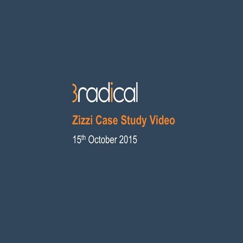 Zizzi Case Study Video