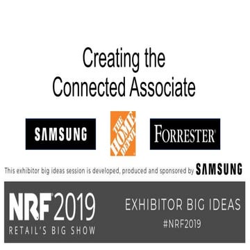 Creating the Connected Associate