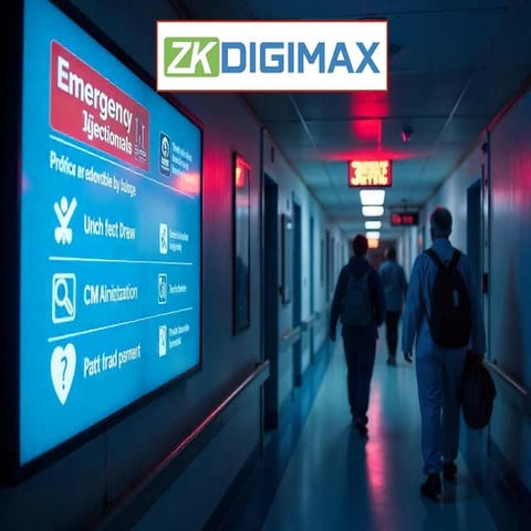 Interactive Meeting Board || Smart Digital Signage Solutions | PPTX