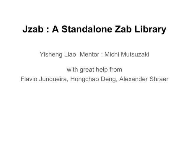 Zk meetup talk