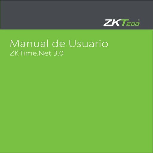 Zk access 3 5-manual_de_usuario | PDF