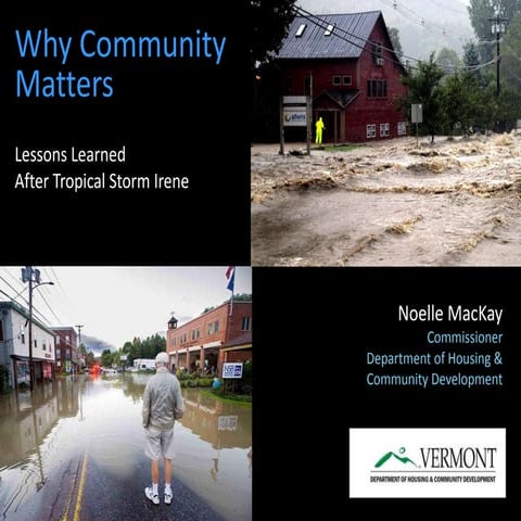 Why Community Matters - GSMSummit 2014, Noelle MacKay