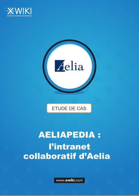 L'intranet collaboratif Aelia : l'étude de cas