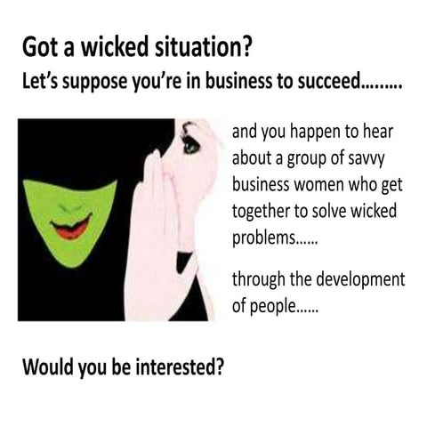 Just wicked