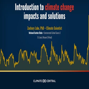 Climate Variability and Change | PDF