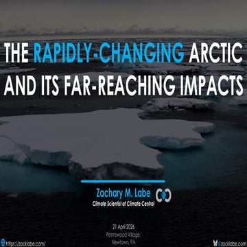 Introduction to Arctic Disaster Risk Reduction | PDF