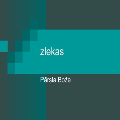 Zlekas