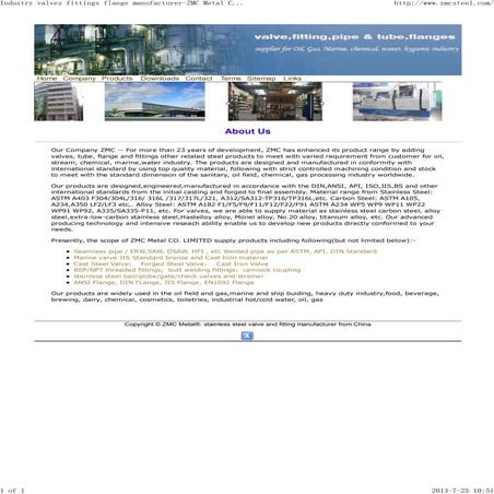 Zmc metal co | PDF