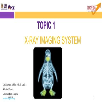 X-ray Tube (Cathode)