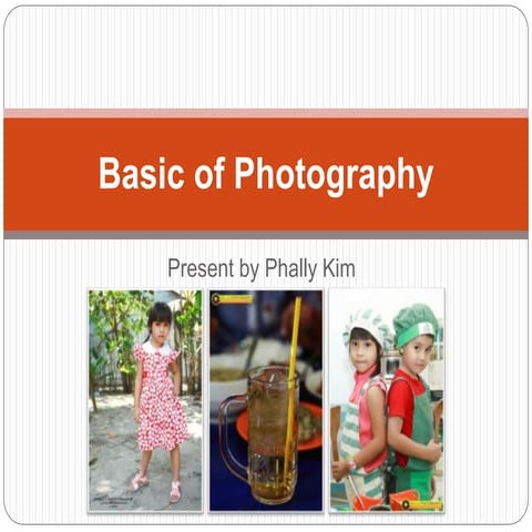 Basic of photography barcamp battambang 2014