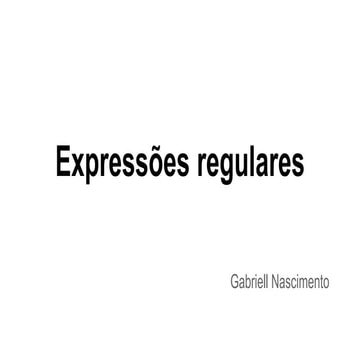 20150917 expressoes regulares